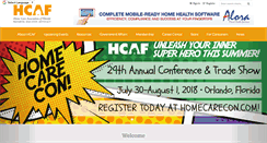 Desktop Screenshot of homecarefla.org
